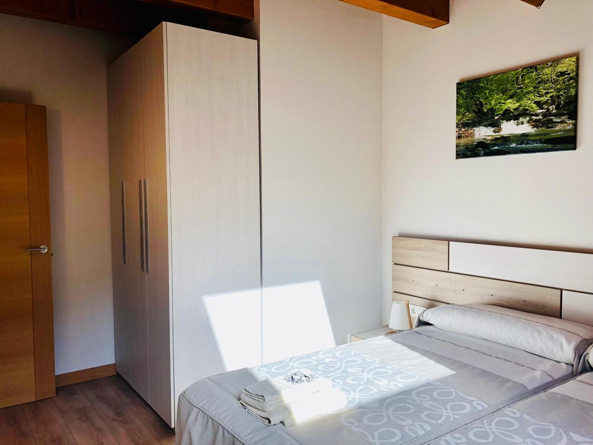 Apartamentos Zabalarena Basoa Orbaizeta Esterno foto