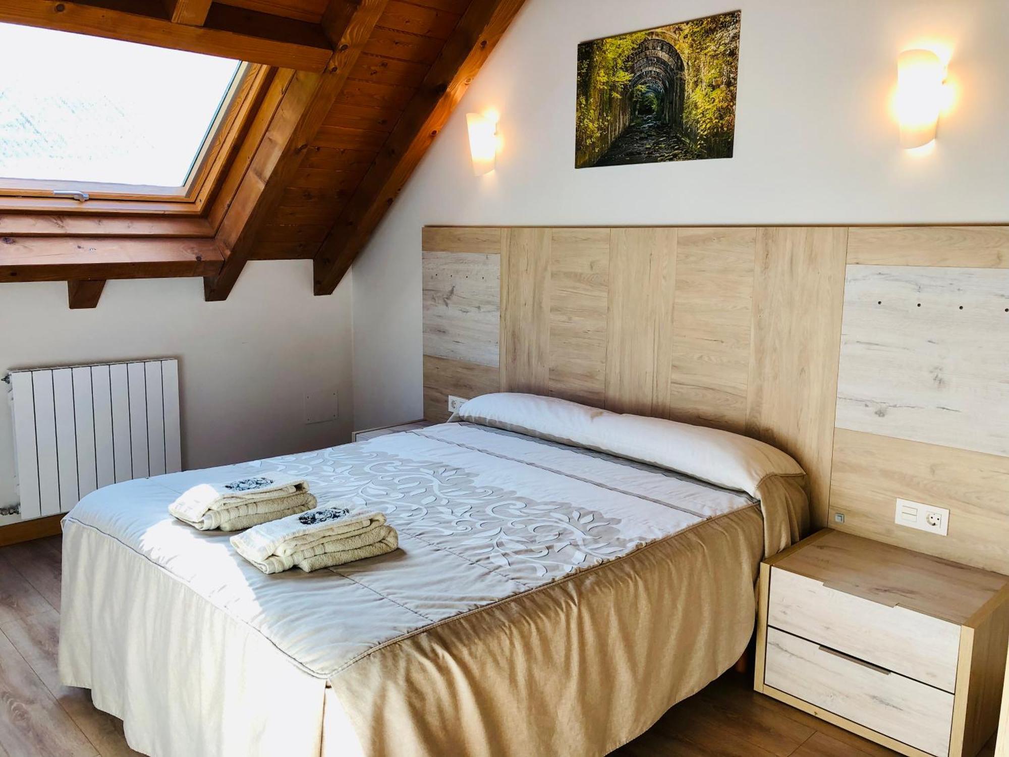 Apartamentos Zabalarena Basoa Orbaizeta Esterno foto