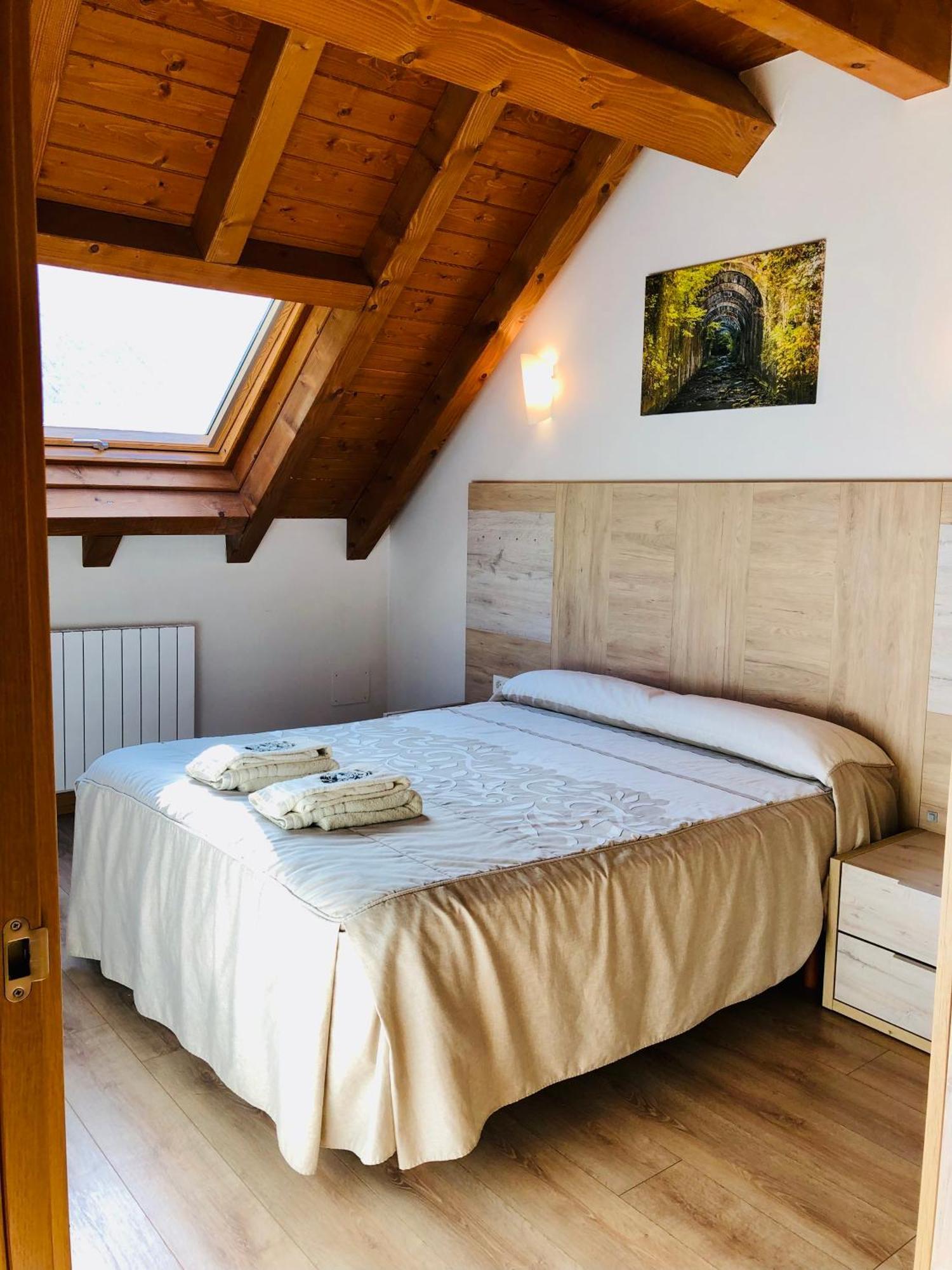 Apartamentos Zabalarena Basoa Orbaizeta Esterno foto