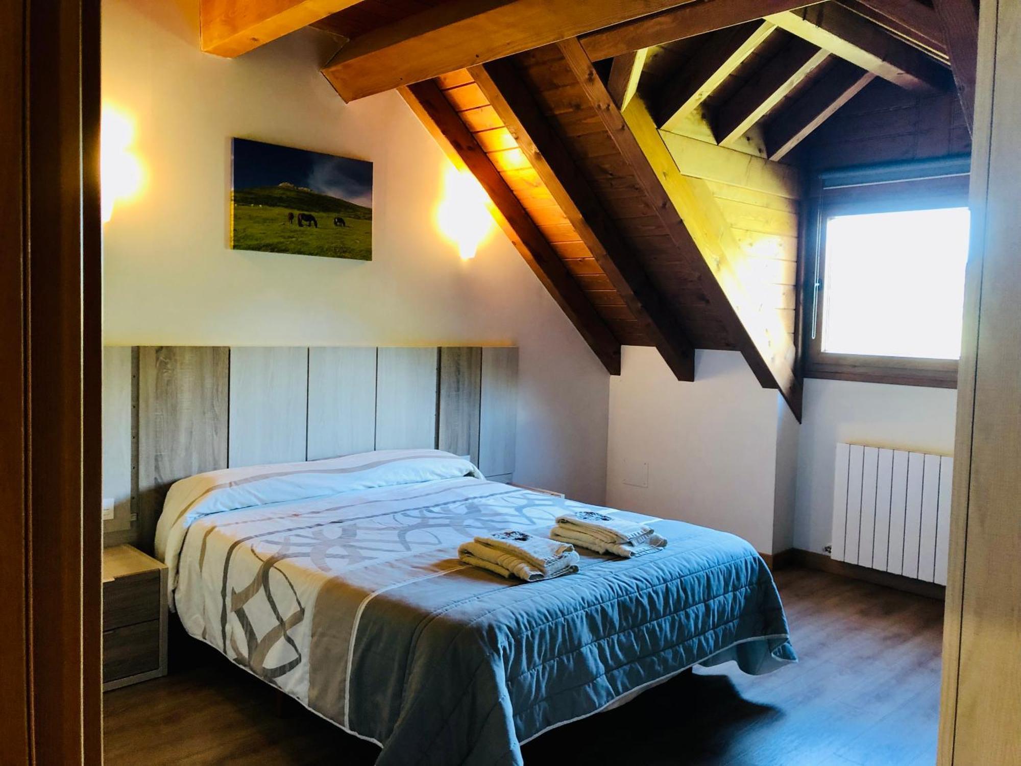 Apartamentos Zabalarena Basoa Orbaizeta Esterno foto